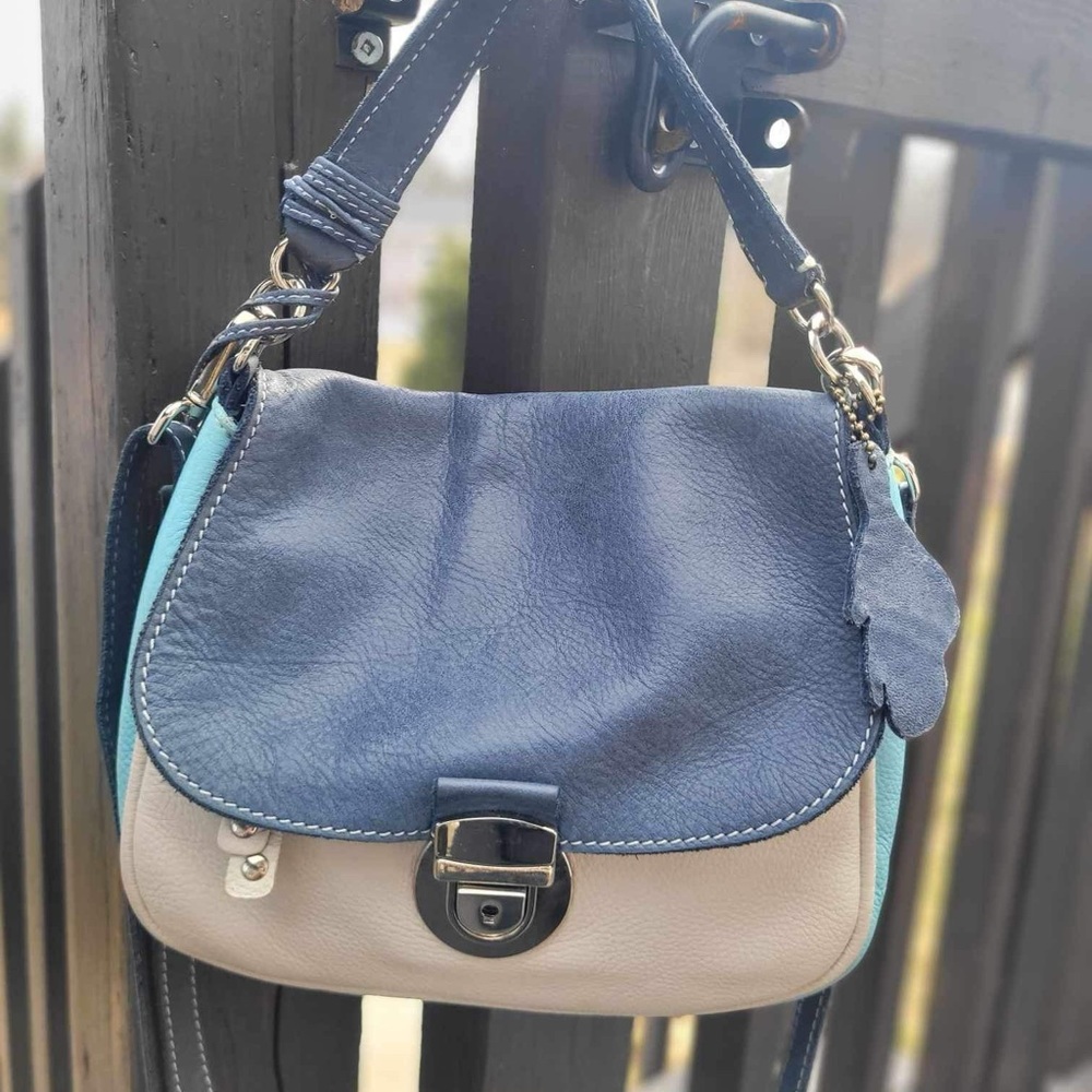 Root Tribe Leather Bag